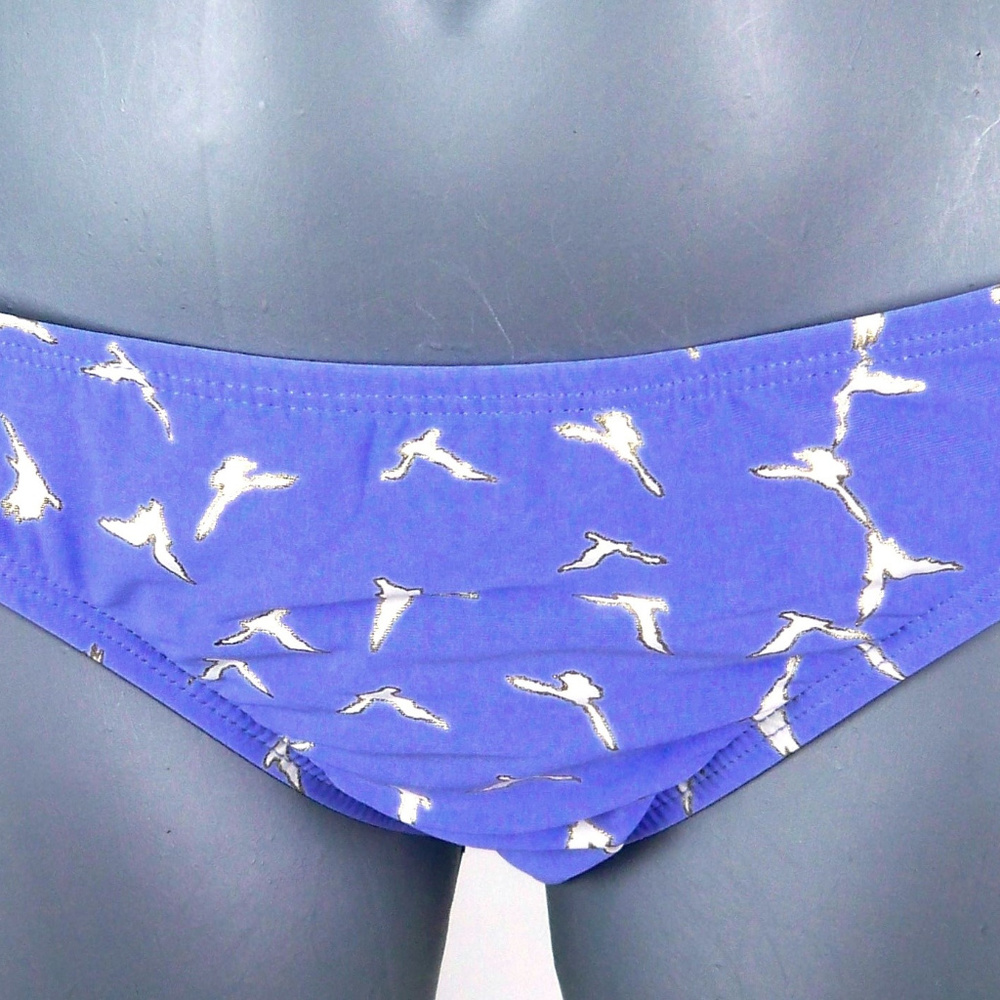 Gianni Bini "BIRDS" Periwinkle Purple & White